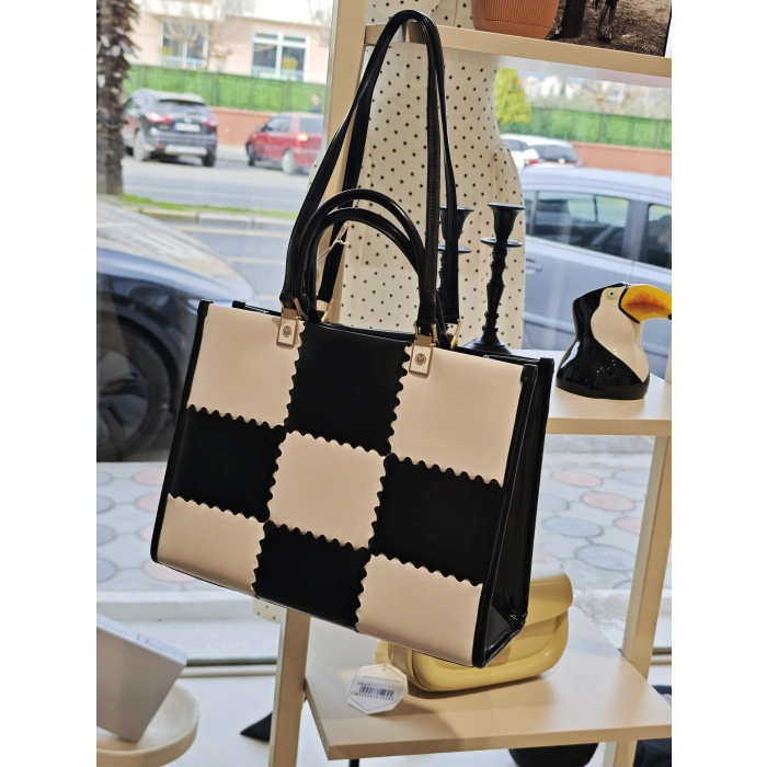 SİYAH DAMA ÇANTA MTMZL