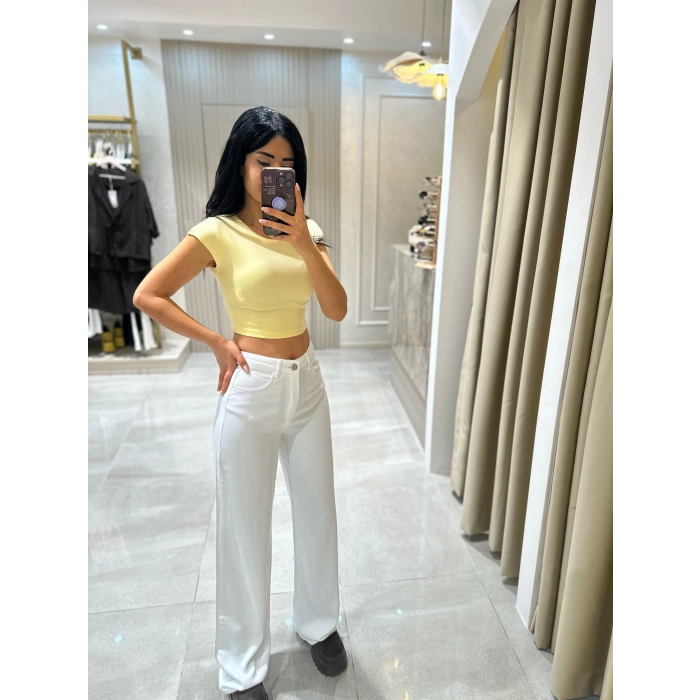 YUMUŞAK DOKULU JEAN LFN