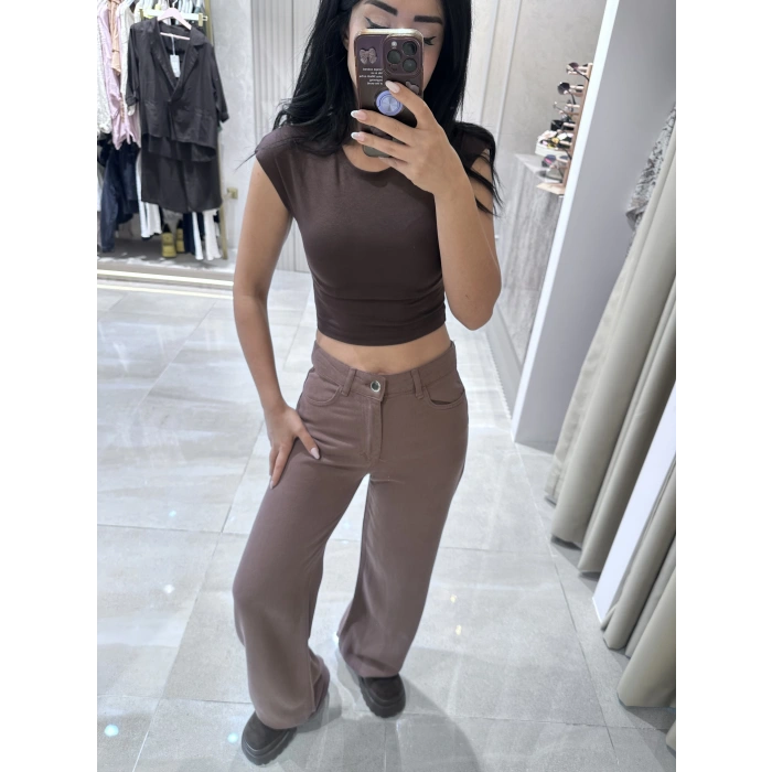 YUMUŞAK DOKULU JEAN LFN