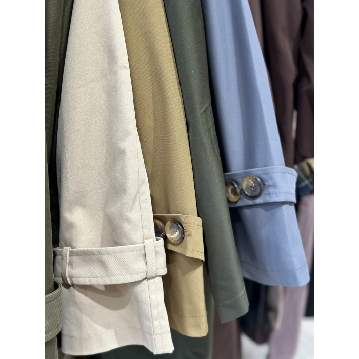 İKİLİ TASARIM TRENÇ