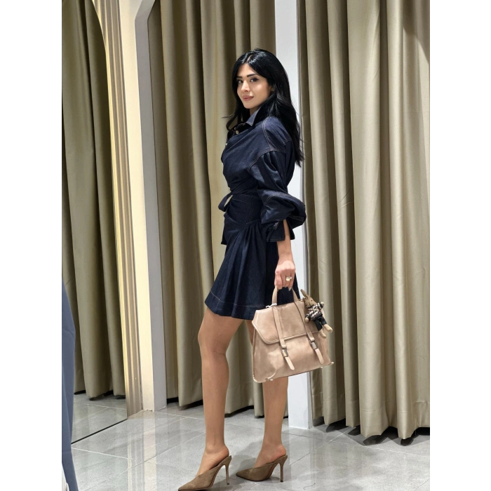 TASARIM JEAN ELBİSE