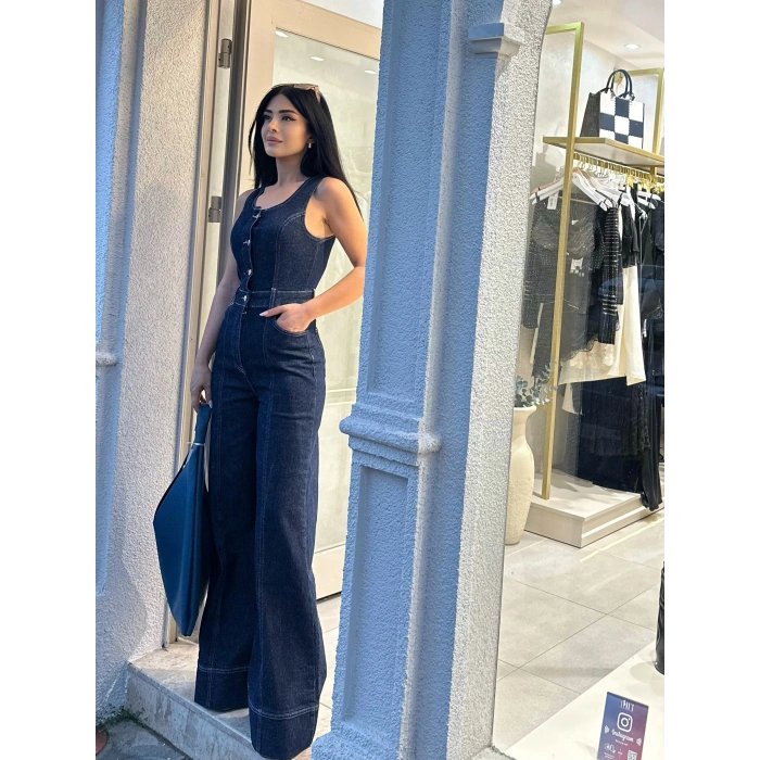 LACİVERT JEAN TULUM W3