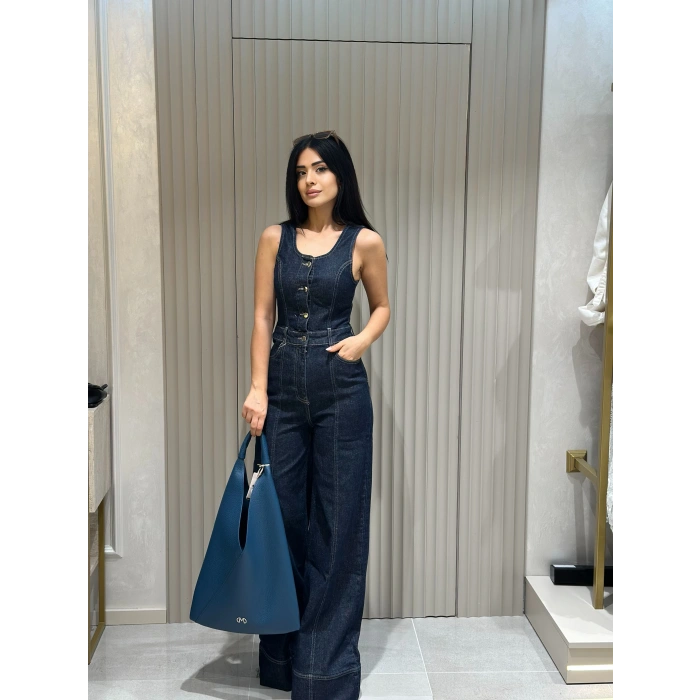 LACİVERT JEAN TULUM W3