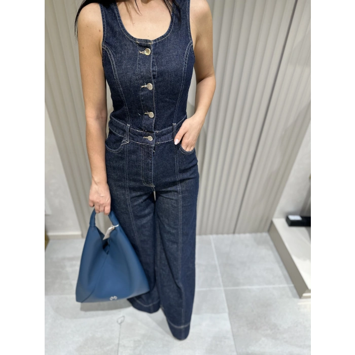 LACİVERT JEAN TULUM W3