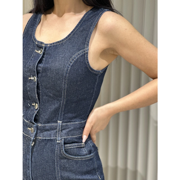 LACİVERT JEAN TULUM W3