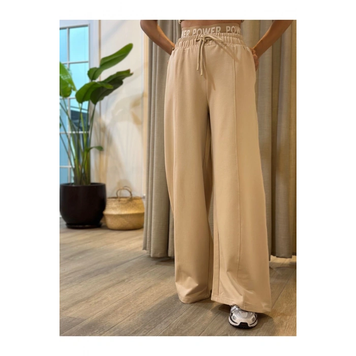 AÇIK BEJ İKİLİ TAKIM