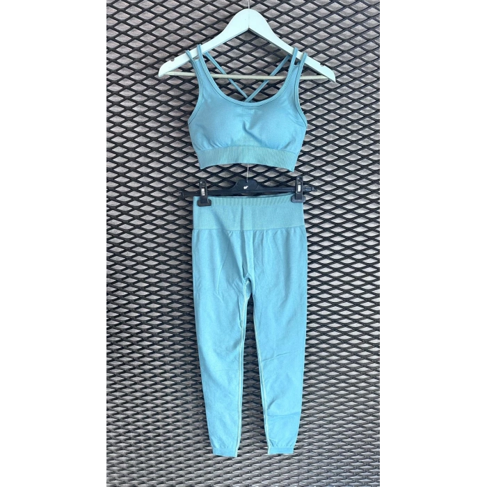 ALPHA YEŞİL TAYT TAKIM