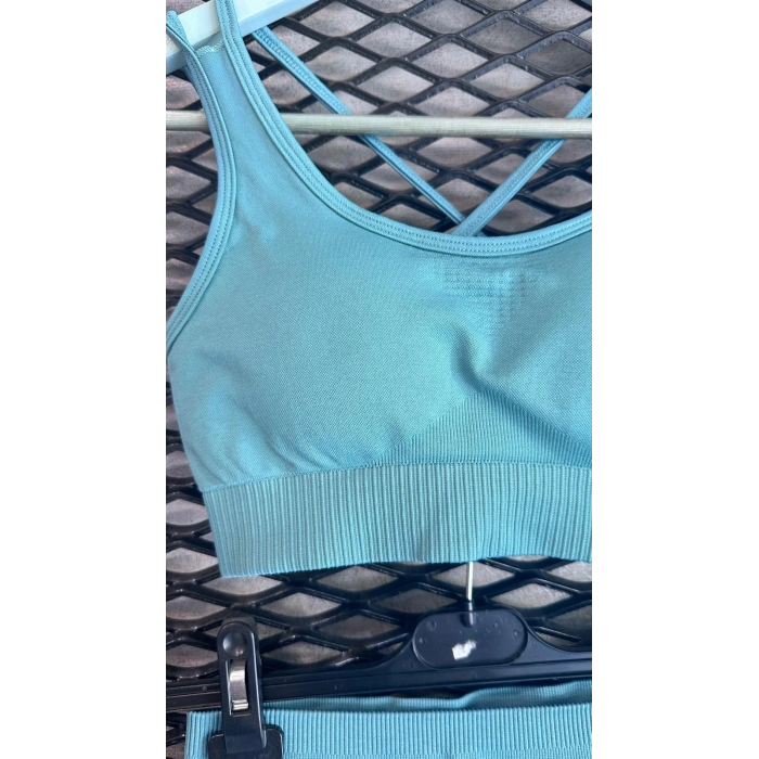 ALPHA YEŞİL TAYT TAKIM