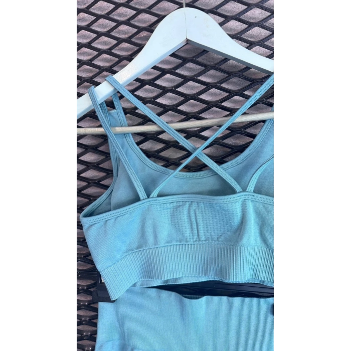 ALPHA YEŞİL TAYT TAKIM