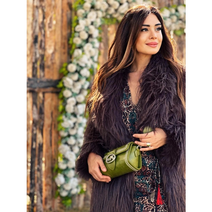 ANTİK KAHVE UZUN KÜRK