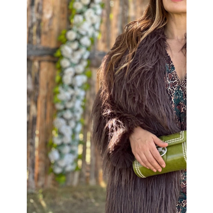 ANTİK KAHVE UZUN KÜRK