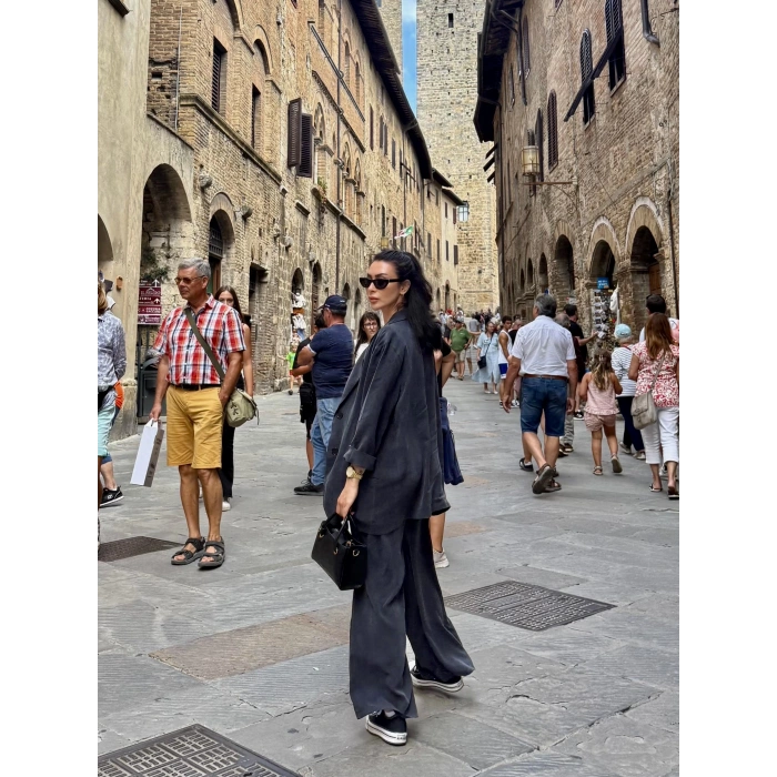 ANTRASİT CEKET PANTOLON TAKIM