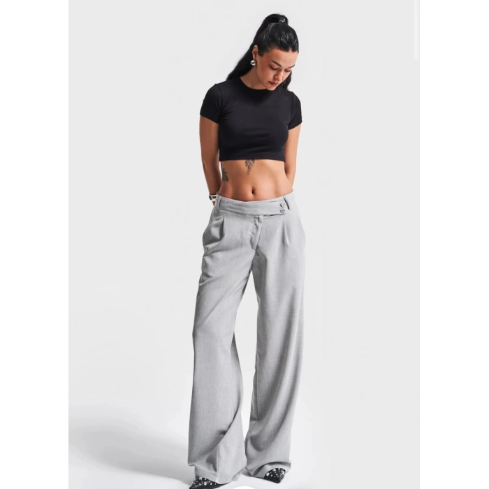 BİSİKLET YAKA CROP