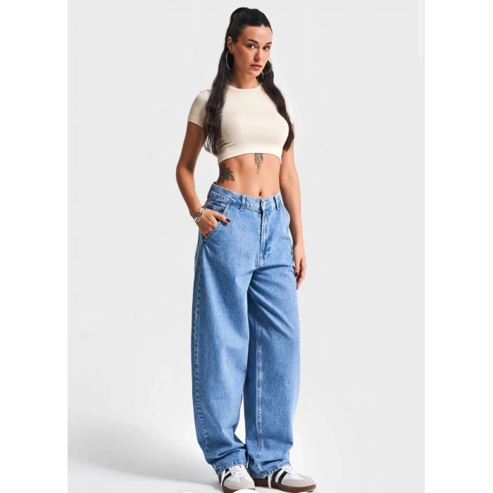 BİSİKLET YAKA CROP