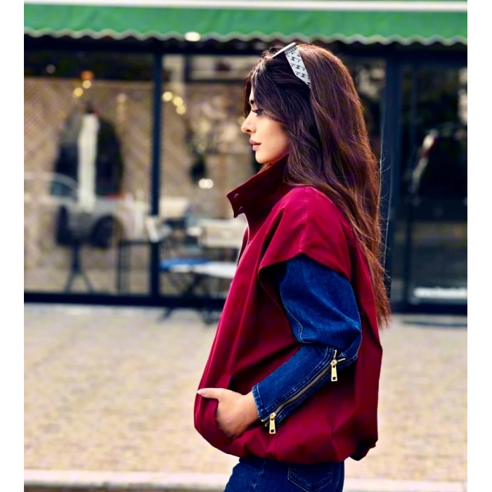 BORDO OVERSİZE YELEK