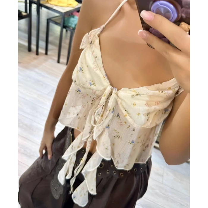 BOYUNDAN BAĞLI FIRFIRLI TOP