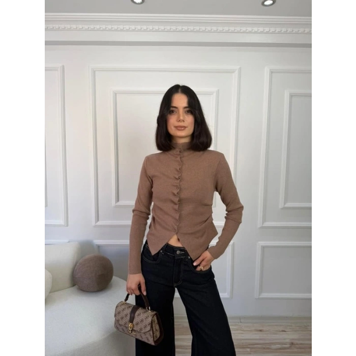 BÜZGÜLÜ TRİKO HIRKA ITS