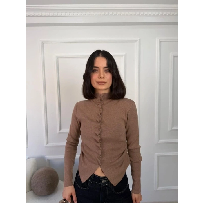 BÜZGÜLÜ TRİKO HIRKA ITS