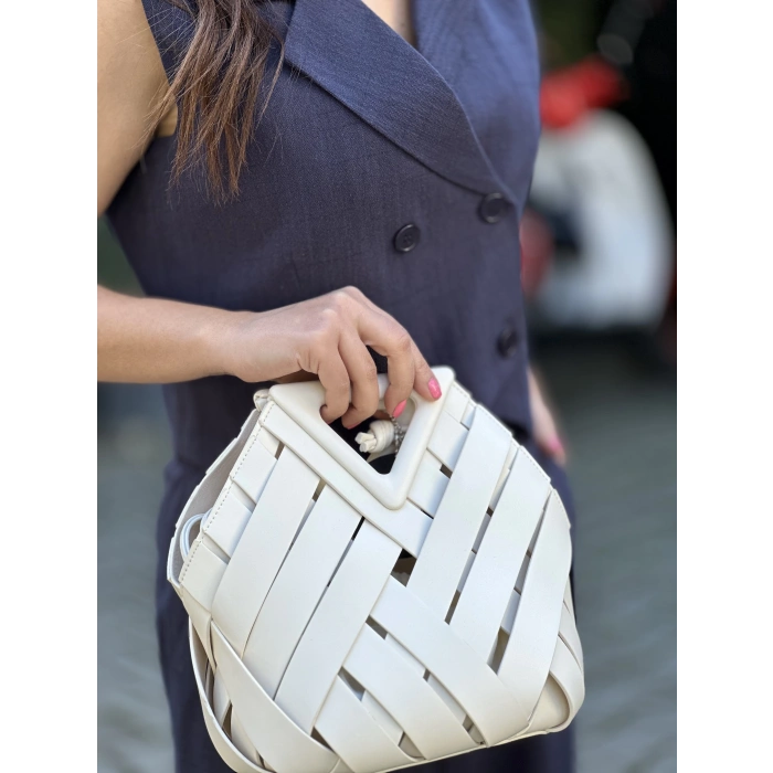 ÇAPRAZ BANTLI İTHAL ÇANTA