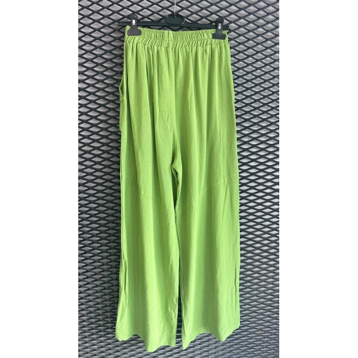 CEP DETAYLI KETEN PANTOLON