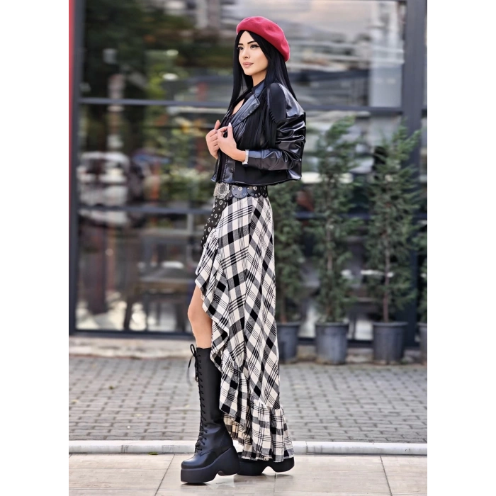 EKOSE ASİMETRİK ETEK