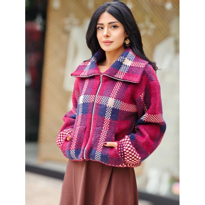 FERMUARLI BORDO TRİKO MONT