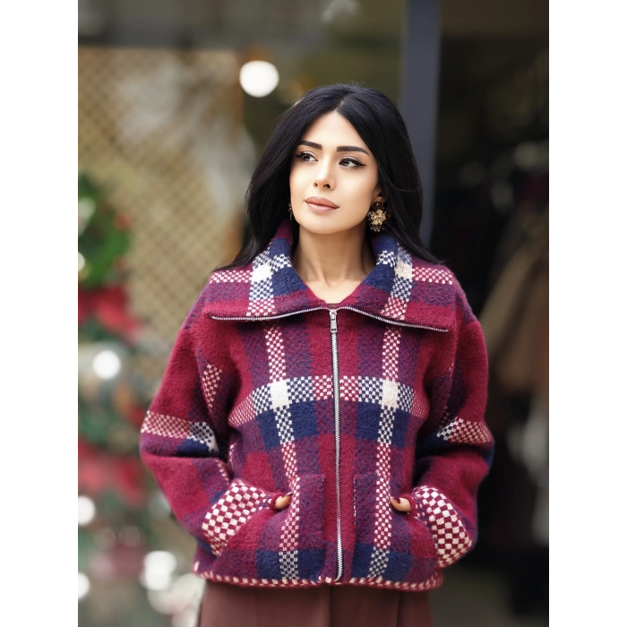 FERMUARLI BORDO TRİKO MONT