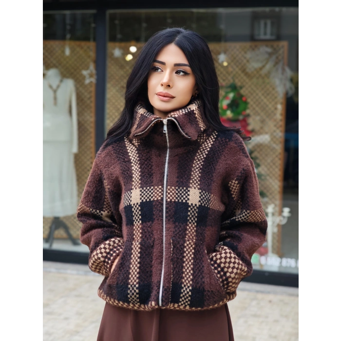 FERMUARLI KAHVE TRİKO MONT