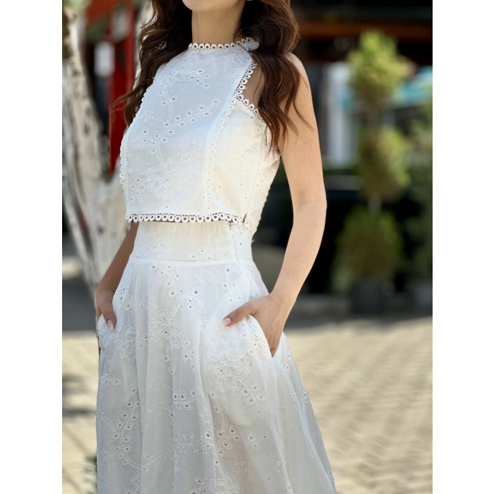 FİSTO ETEK BLUZ TAKIM