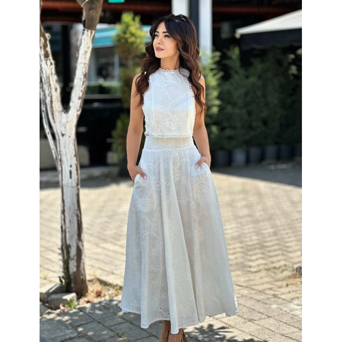 FİSTO ETEK BLUZ TAKIM