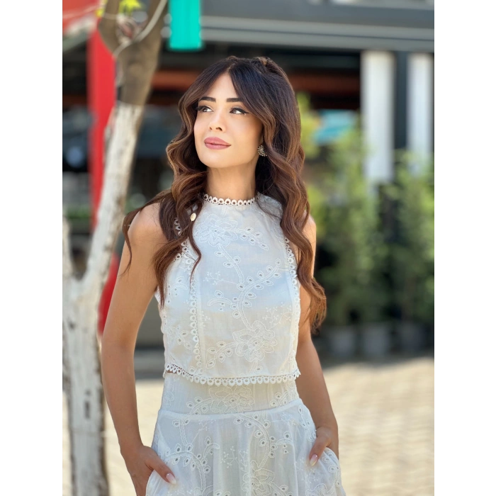 FİSTO ETEK BLUZ TAKIM