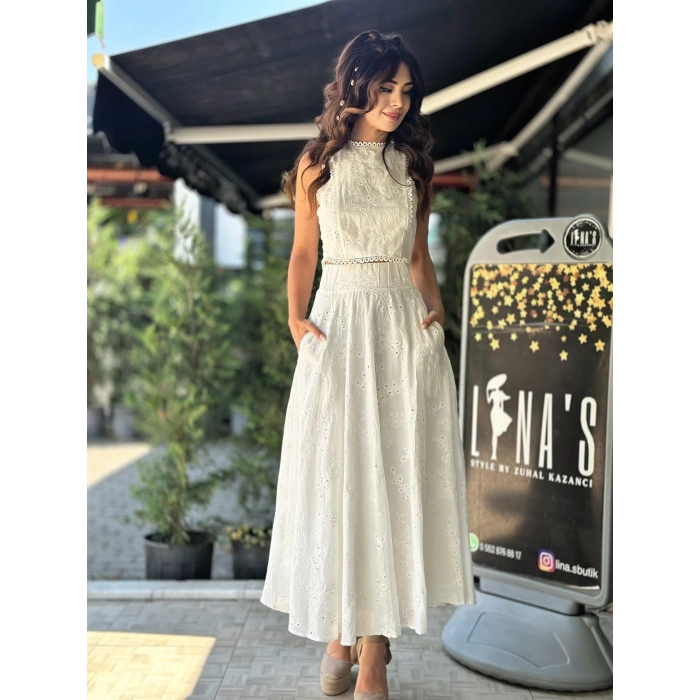 FİSTO ETEK BLUZ TAKIM