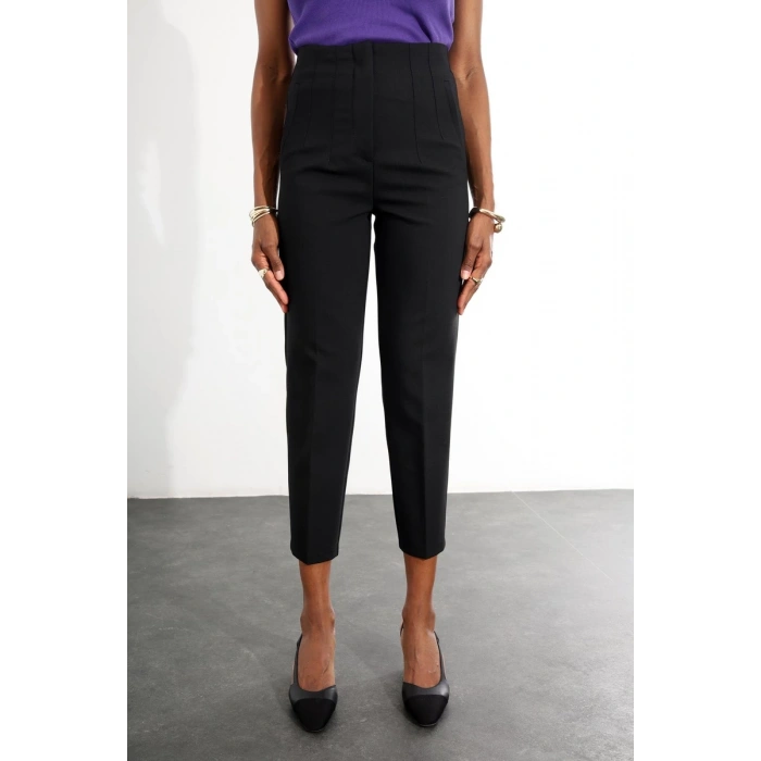 FLATO PANTOLON SİYAH