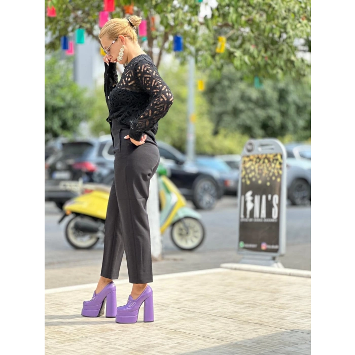 GOLD DÜĞMELİ MERSERİZE SİYAH HIRKA