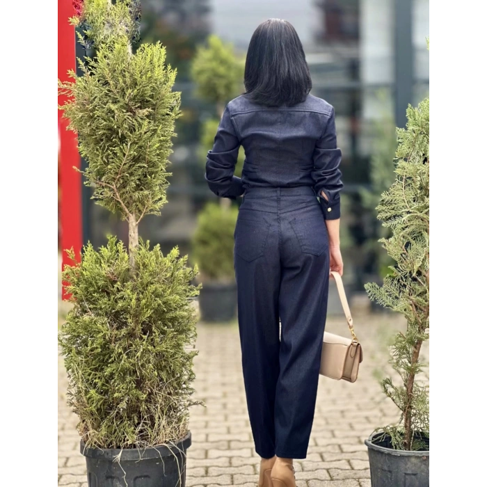 GÖMLEKLİ JEAN TAKIM