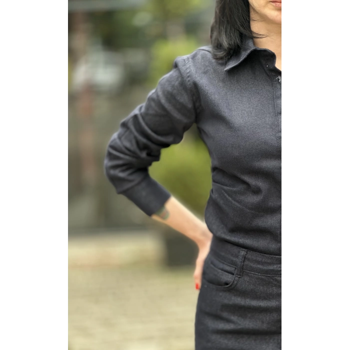 GÖMLEKLİ JEAN TAKIM