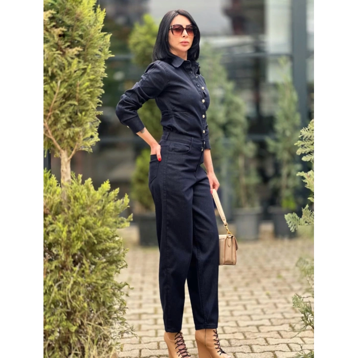 GÖMLEKLİ JEAN TAKIM