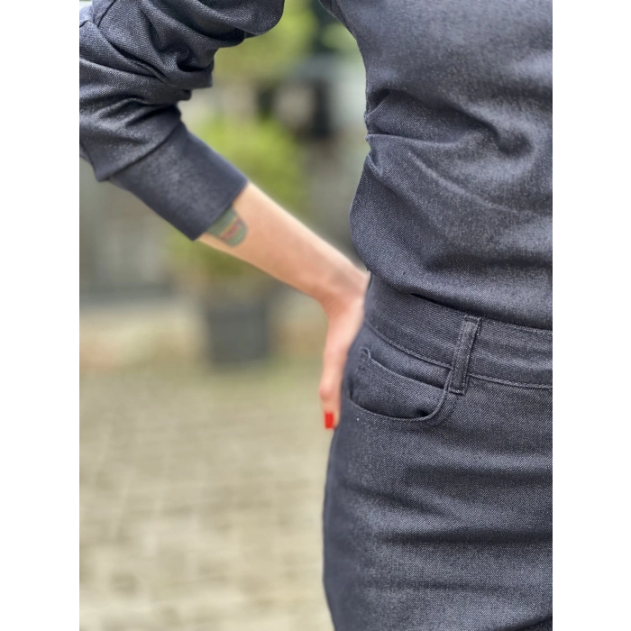 GÖMLEKLİ JEAN TAKIM