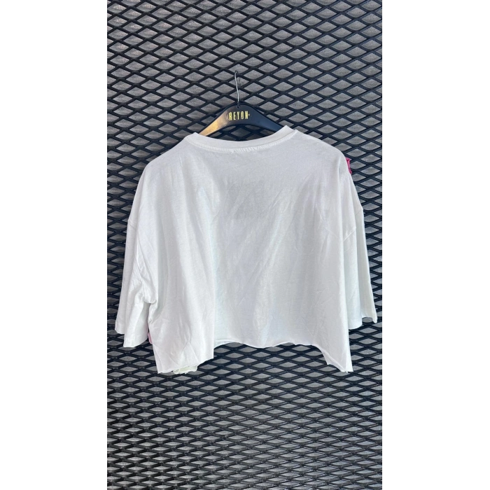 GÜLLÜ TİŞÖRT KISA