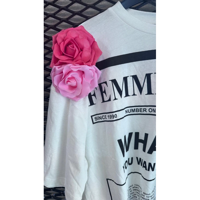 GÜLLÜ TİŞÖRT KISA