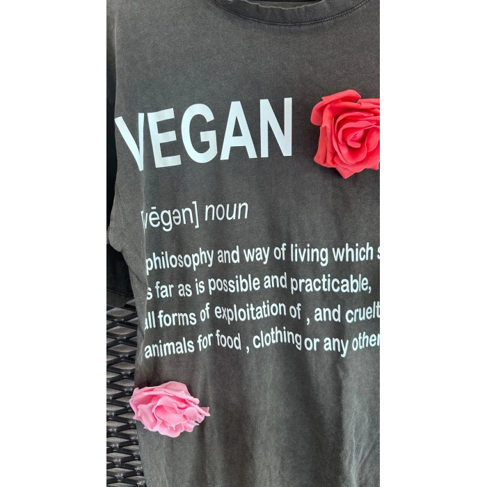 GÜLLÜ TİŞÖRT YIKAMALI