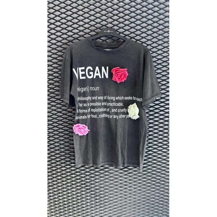 GÜLLÜ TİŞÖRT YIKAMALI