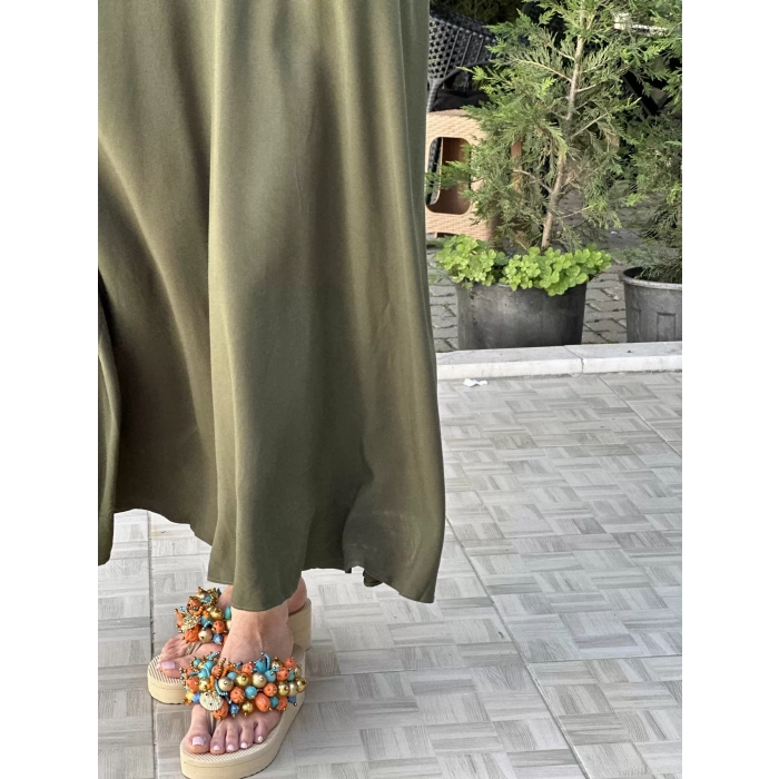 HAKİ BASİC ELBİSE