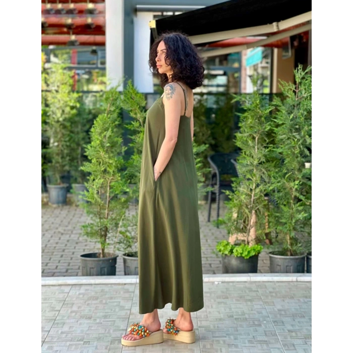 HAKİ BASİC ELBİSE