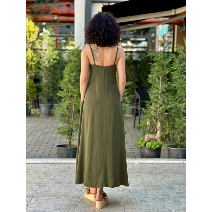 HAKİ BASİC ELBİSE