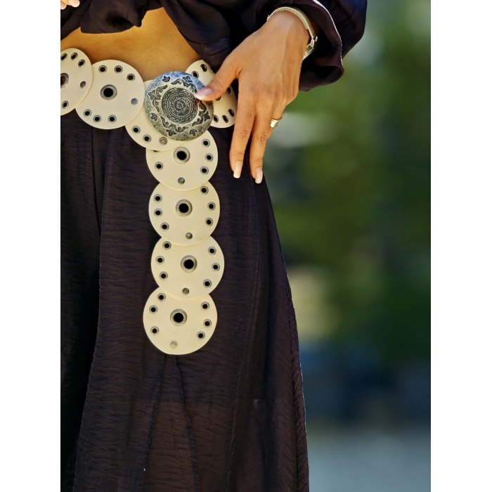 İÇİ ŞORTLU SİYAH PANTOLON