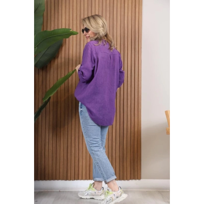 İTHAL APOLETLİ GÖMLEK