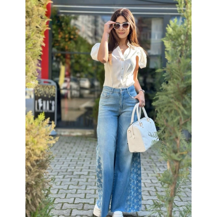 İTHAL KUMAŞ BEYAZ GÖMLEK