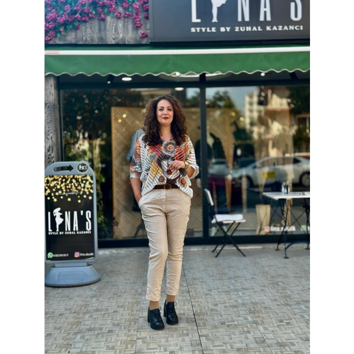 İTHAL LİKRALI PANTOLON