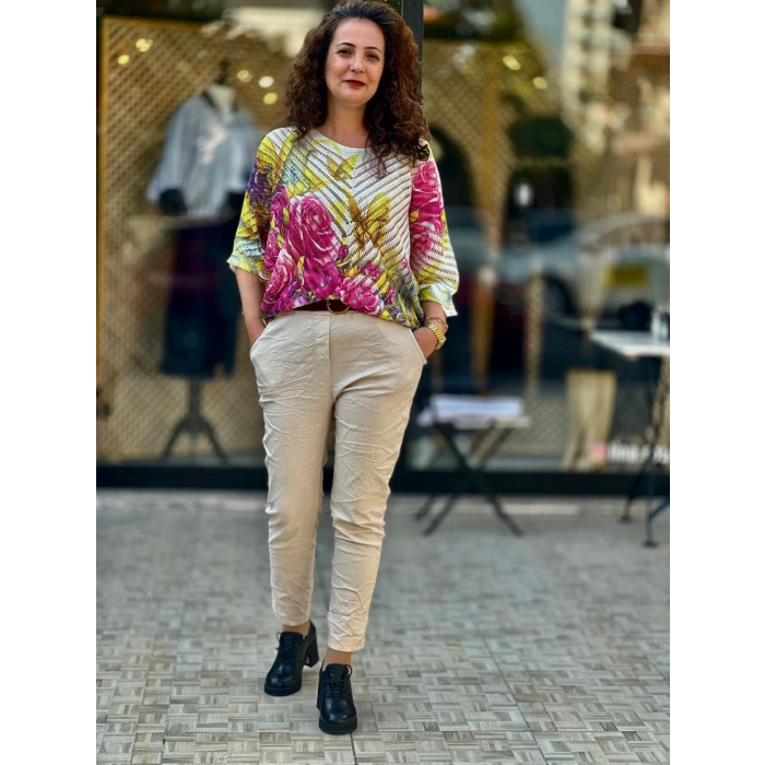 İTHAL LİKRALI PANTOLON